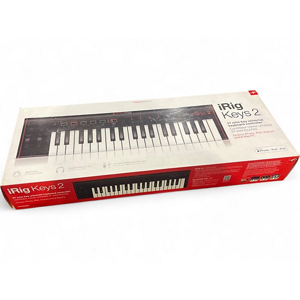 Used Irig keys 2 MIDI Controller