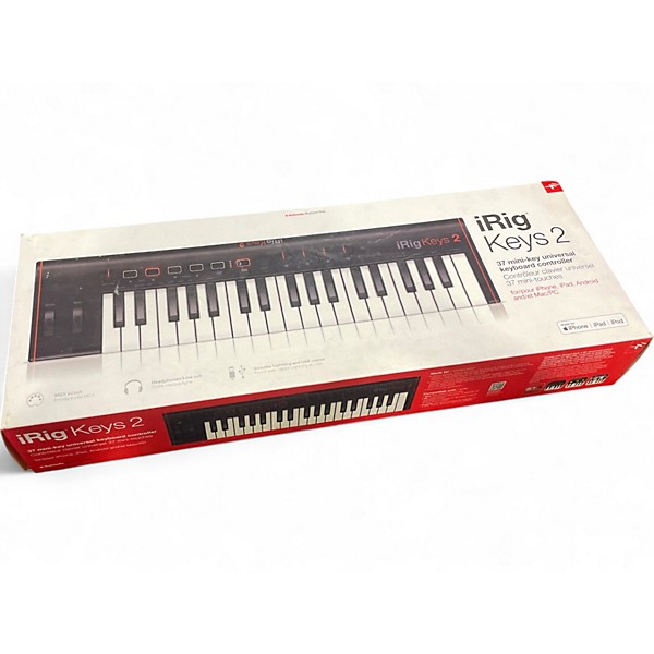 Used Irig keys 2 MIDI Controller