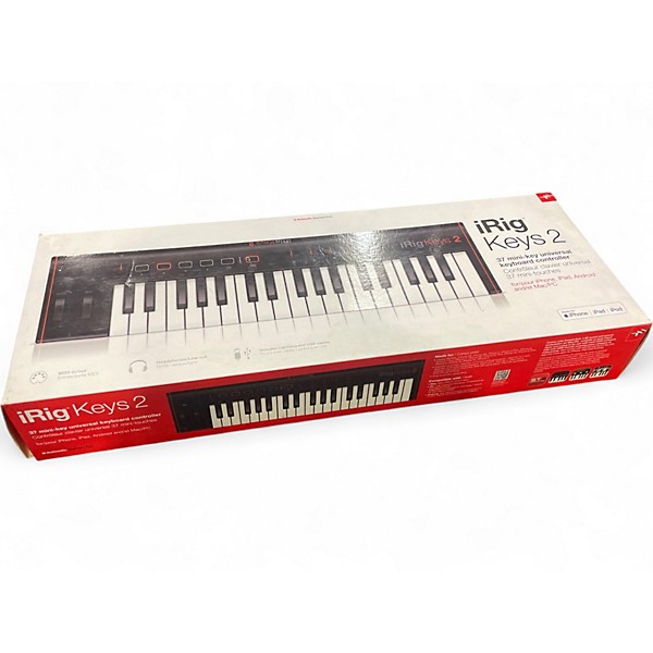 Used Irig keys 2 MIDI Controller