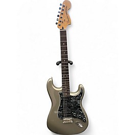 Used Fender DELUXE STRAT HSS RW TUNGSTEN TUNGSTON Solid Body Electric Guitar