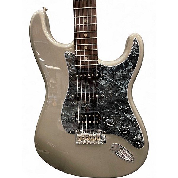 Used Fender DELUXE STRAT HSS RW TUNGSTEN TUNGSTON Solid Body Electric Guitar