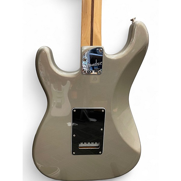 Used Fender DELUXE STRAT HSS RW TUNGSTEN TUNGSTON Solid Body Electric Guitar