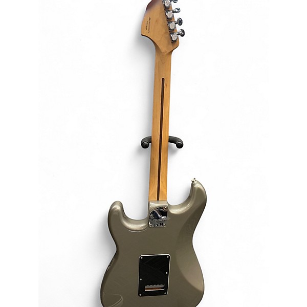 Used Fender DELUXE STRAT HSS RW TUNGSTEN TUNGSTON Solid Body Electric Guitar