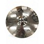 Used Zildjian 14in A Custom Hi Hat Pair Cymbal