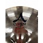 Used Zildjian 14in A Custom Hi Hat Pair Cymbal