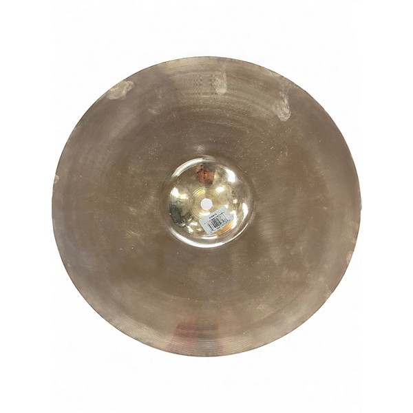 Used Zildjian 14in A Custom Hi Hat Pair Cymbal