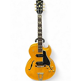 Vintage 1956 Gibson ES-175DN Natural Hollow Body Electric Guitar