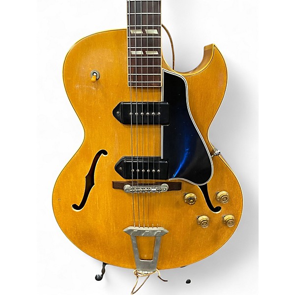 Vintage 1956 Gibson ES-175DN Natural Hollow Body Electric Guitar