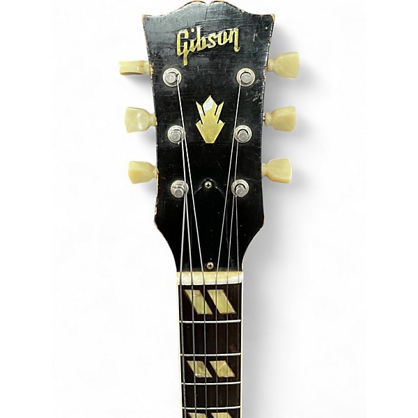 Vintage 1956 Gibson ES-175DN Natural Hollow Body Electric Guitar