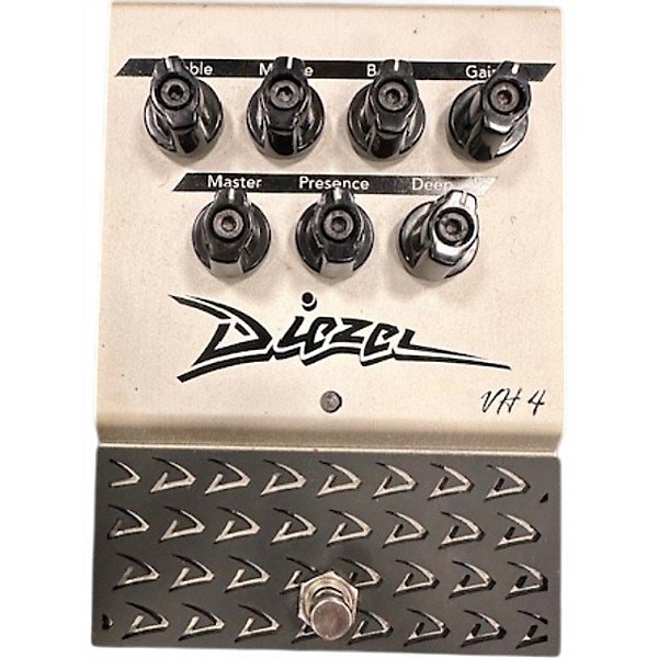 Used Diezel VH4 Overdrive Effect Pedal