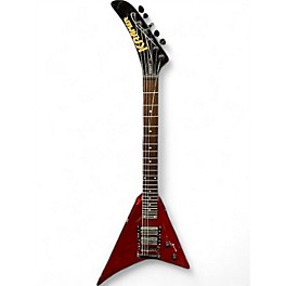 Used Kramer VANGUARD Candy Apple Red Solid Body Electric Guitar