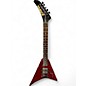 Used Kramer VANGUARD Candy Apple Red Solid Body Electric Guitar thumbnail