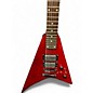 Used Kramer VANGUARD Candy Apple Red Solid Body Electric Guitar