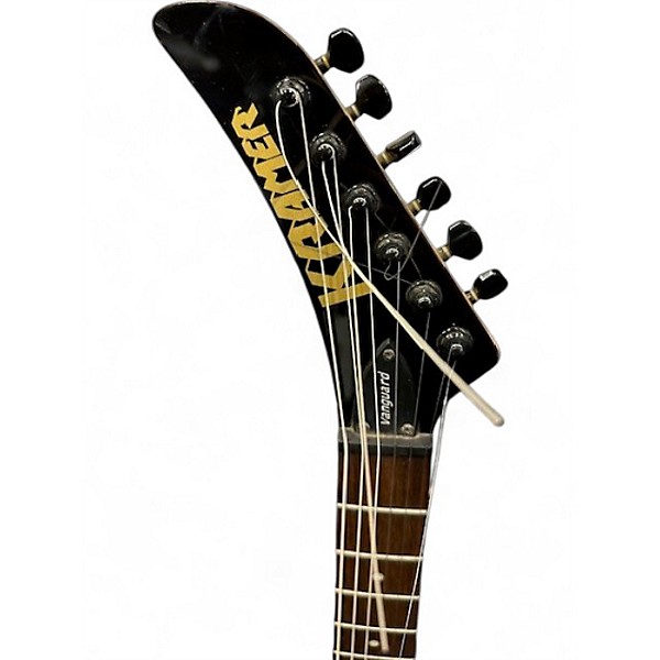 Used Kramer VANGUARD Candy Apple Red Solid Body Electric Guitar