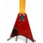 Used Kramer VANGUARD Candy Apple Red Solid Body Electric Guitar