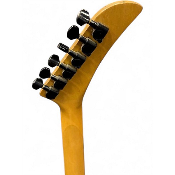 Used Kramer VANGUARD Candy Apple Red Solid Body Electric Guitar