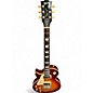 Used Gibson LES PAUL STANDARD '50S REISSUE LEFT HANDED 2 Color Sunburst Solid Body Electric Guitar thumbnail