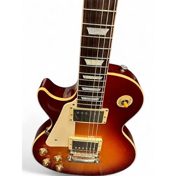 Used Gibson LES PAUL STANDARD '50S REISSUE LEFT HANDED 2 Color Sunburst Solid Body Electric Guitar