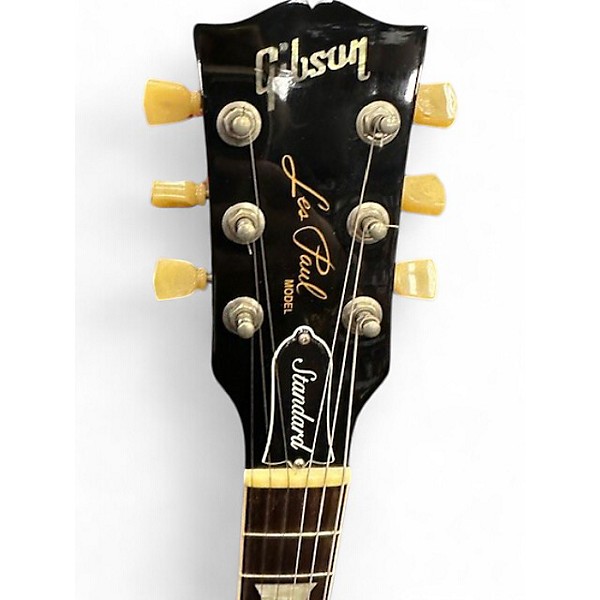 Used Gibson LES PAUL STANDARD '50S REISSUE LEFT HANDED 2 Color Sunburst Solid Body Electric Guitar