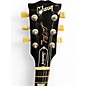 Used Gibson LES PAUL STANDARD '50S REISSUE LEFT HANDED 2 Color Sunburst Solid Body Electric Guitar