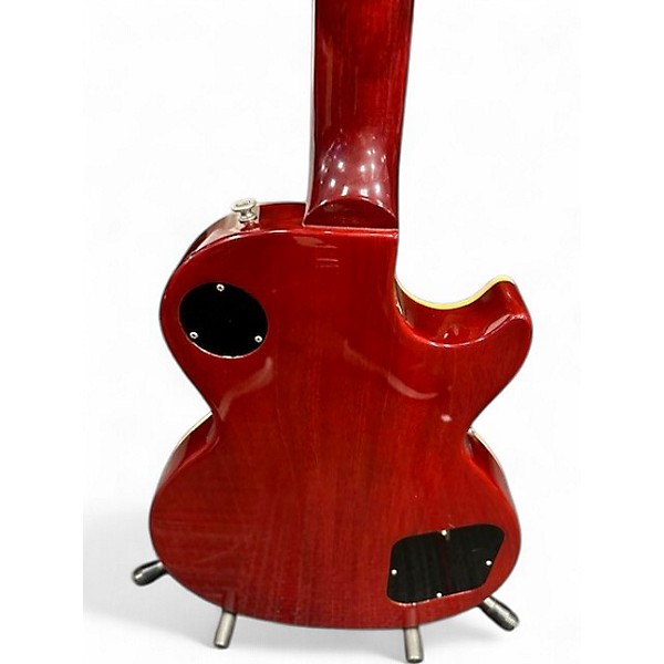 Used Gibson LES PAUL STANDARD '50S REISSUE LEFT HANDED 2 Color Sunburst Solid Body Electric Guitar