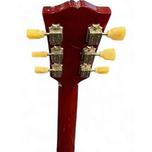 Used Gibson LES PAUL STANDARD '50S REISSUE LEFT HANDED 2 Color Sunburst Solid Body Electric Guitar