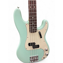 Used Nash Guitars Pb-63 Sonic Blue Electric Bass Guitar