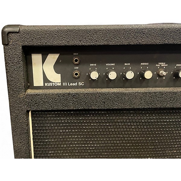 Used Kustom III Lead SC Guitar Combo Amp