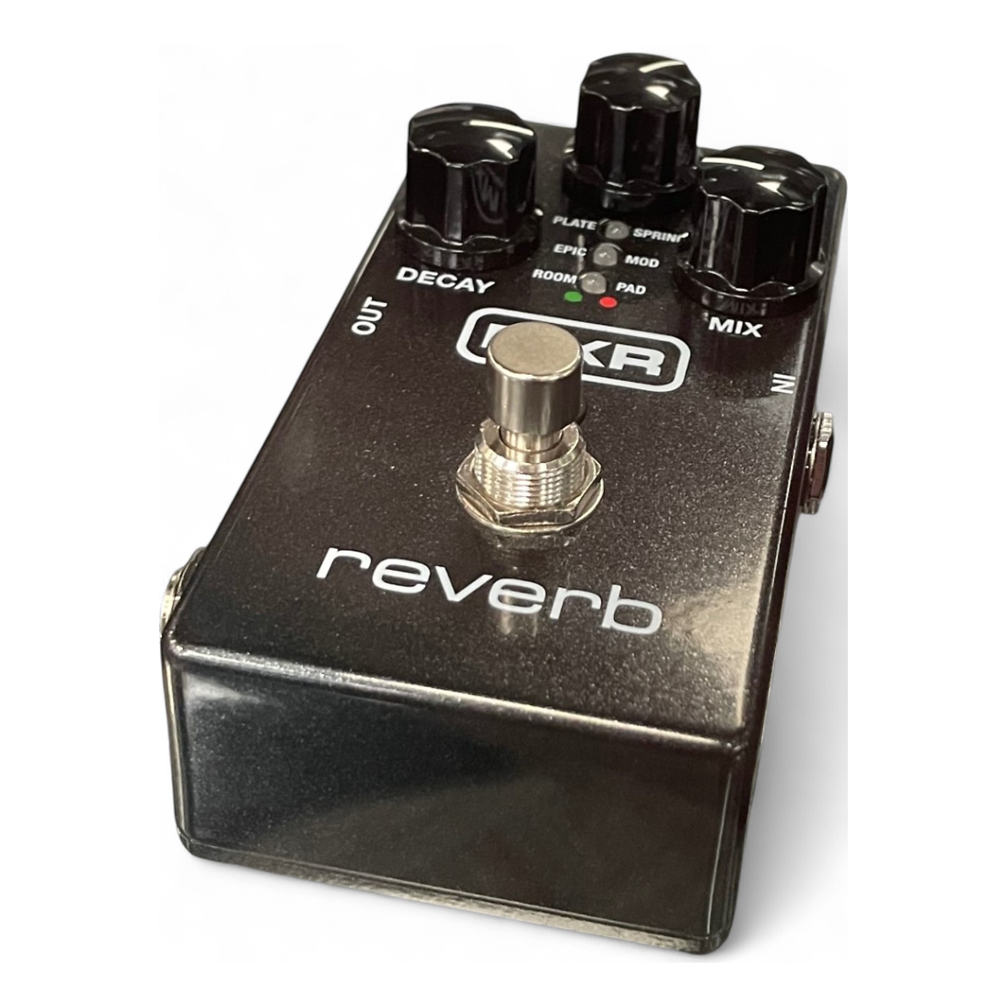 MXR Reverb エフェクター Used MXR REVERB Effect Pedal | Guitar Center