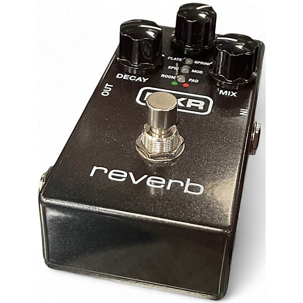 Used MXR REVERB Effect Pedal