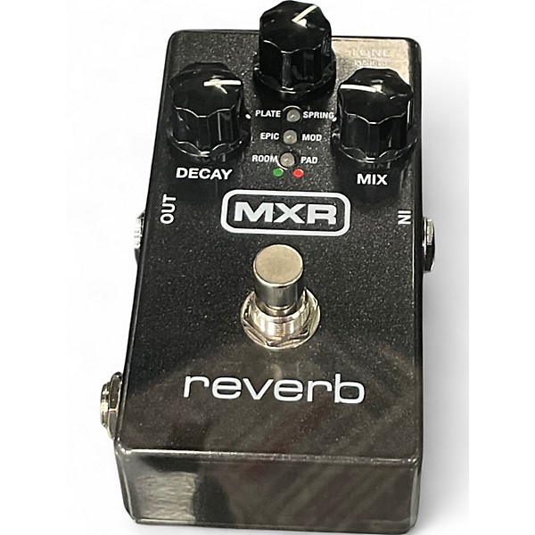 Used MXR REVERB Effect Pedal