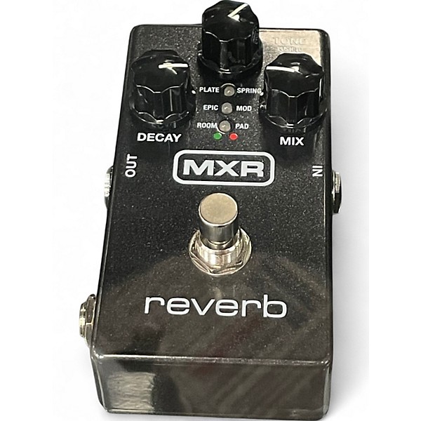Used MXR REVERB Effect Pedal