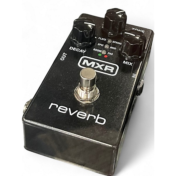 Used MXR REVERB Effect Pedal