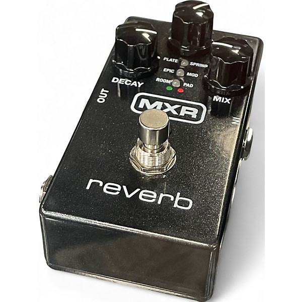 Used MXR REVERB Effect Pedal