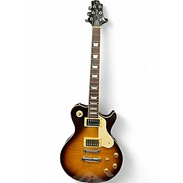 Used Greg Bennett Design by Samick AVION 2 Tone Sunburst Solid Body Electric Guitar