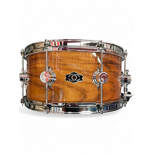 Used George Way 7X14 acacia Natural Drum