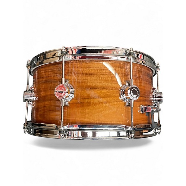 Used George Way 7X14 acacia Natural Drum