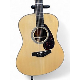 Used Yamaha LL16-12 Natural 12 String Acoustic Electric Guitar