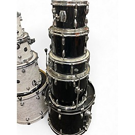 Used Gretsch Drums 4 Piece Energy Black Drum Kit