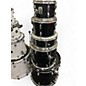 Used Gretsch Drums 4 Piece Energy Black Drum Kit thumbnail