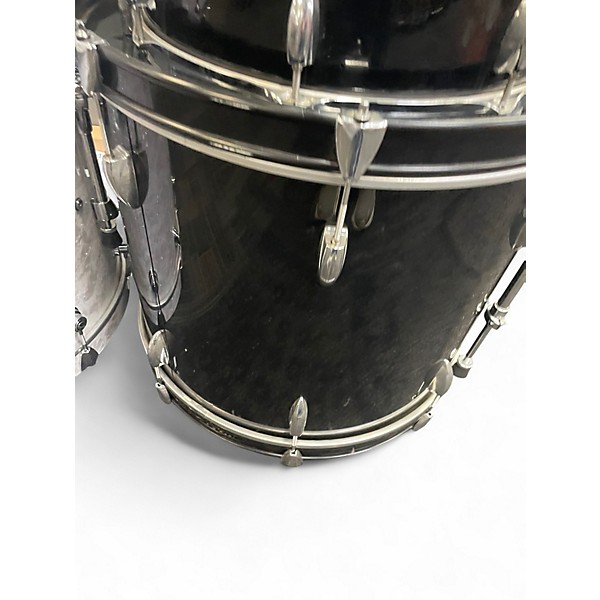 Used Gretsch Drums 4 Piece Energy Black Drum Kit