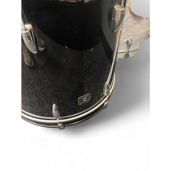 Used Gretsch Drums 4 Piece Energy Black Drum Kit
