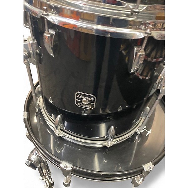 Used Gretsch Drums 4 Piece Energy Black Drum Kit