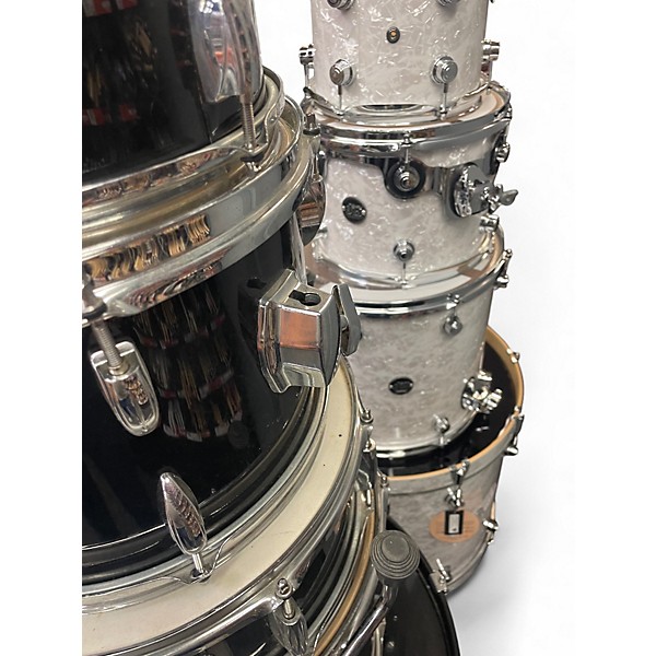 Used Gretsch Drums 4 Piece Energy Black Drum Kit