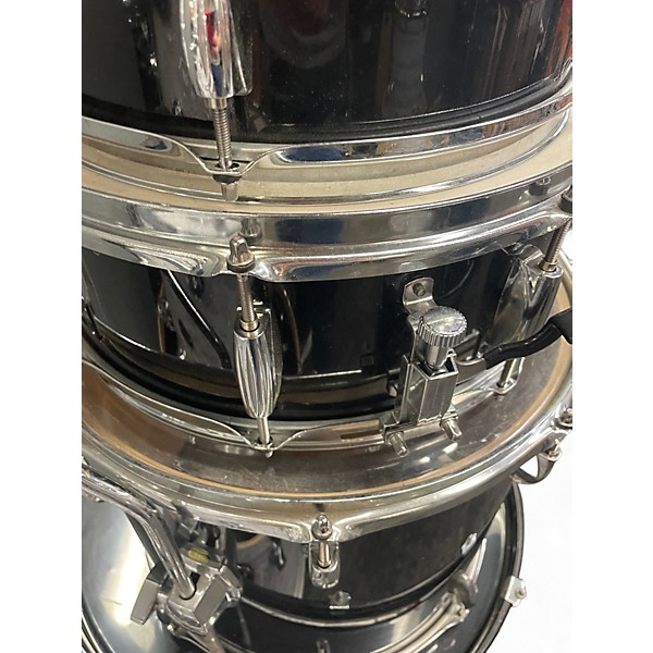 Used Gretsch Drums 4 Piece Energy Black Drum Kit