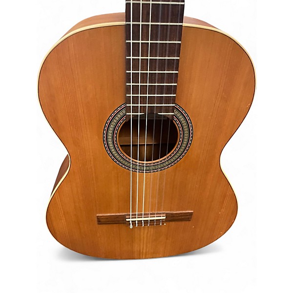 Used Alhambra 1 OP Natural Classical Acoustic Guitar