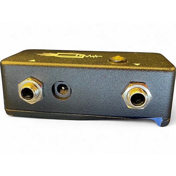 Used JHS Pedals Little Black Buffer Effect Pedal