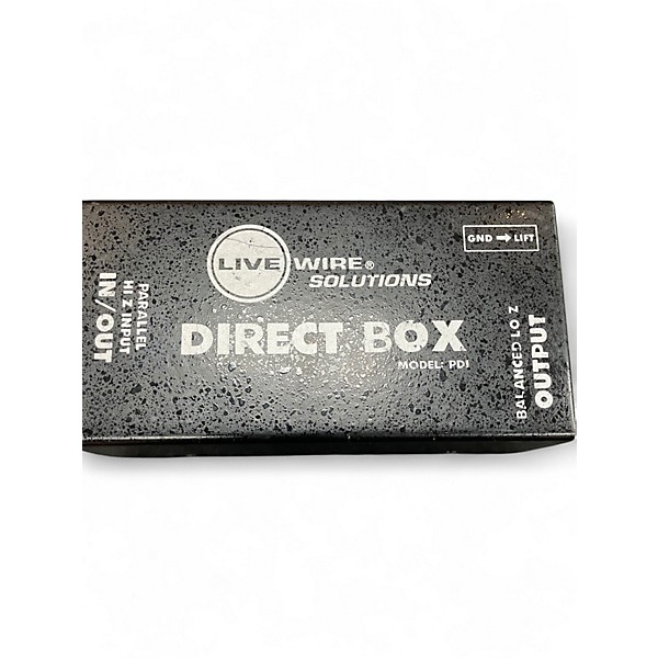 Used Livewire PDI DI BOX Direct Box
