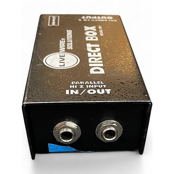 Used Livewire PDI DI BOX Direct Box