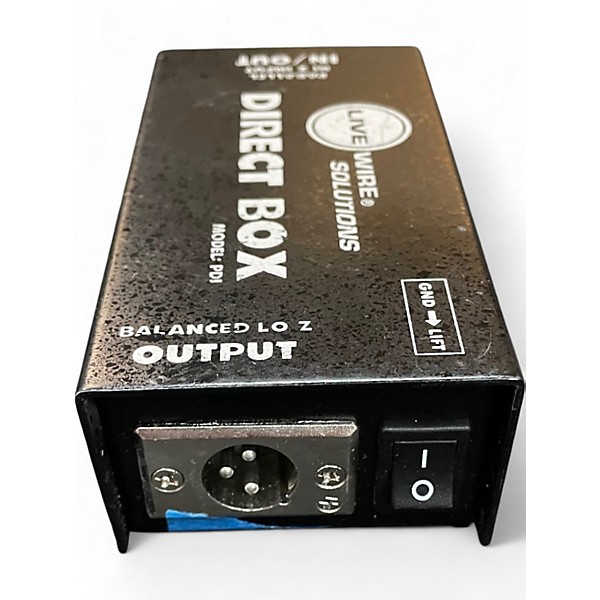 Used Livewire PDI DI BOX Direct Box
